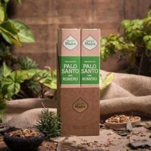 Sahumerio Palo Santo con Romero - Sagrada Madre