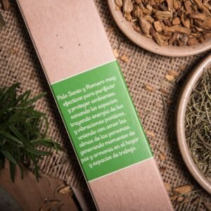 Sahumerio Palo Santo con Romero - Sagrada Madre