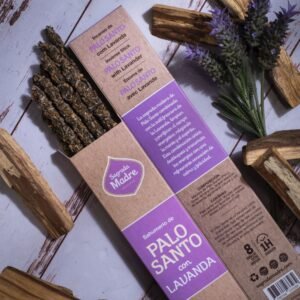 Sahumerio Palo Santo con Lavanda - Sagrada Madre