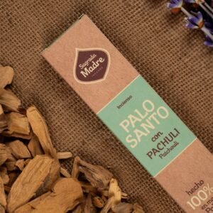 Sahumerio Palo Santo con Pachuli - Sagrada Madre