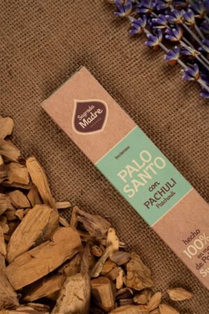 Sahumerio Palo Santo con Pachuli - Sagrada Madre