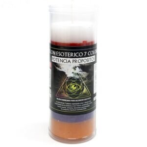 VELON ESOTERICO- 7 CHAKRAS- POTENCIA PROPOSITO