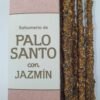 Sahumerio Palo Santo con Jazmín - Sagrada Madre