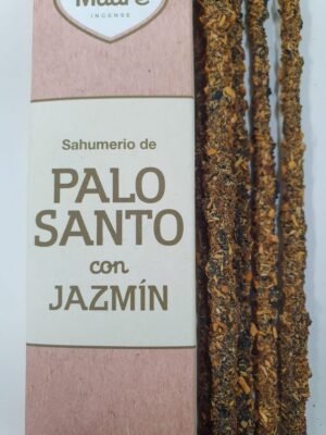 Sahumerio Palo Santo con Jazmín - Sagrada Madre