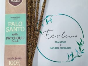 Sahumerio Palo Santo con Pachuli - Sagrada Madre