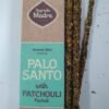 Sahumerio Palo Santo con Pachuli - Sagrada Madre