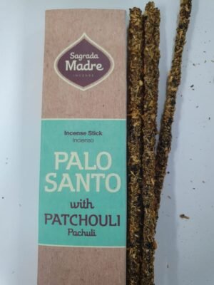 Sahumerio Palo Santo con Pachuli - Sagrada Madre