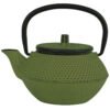 Tetera Verde de Hierro Colado 0,35 l.