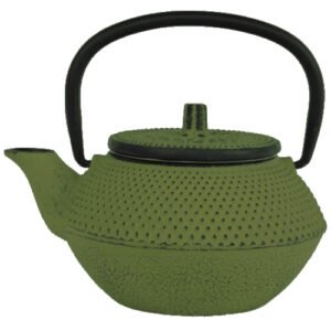 Tetera Verde de Hierro Colado 0,35 l.