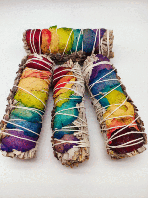 Atado de Salvia Blanca 7 Chakras