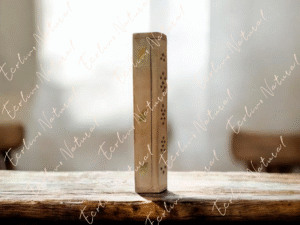 Baúl Portainciensos Madera - Elefantes