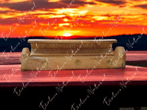 Baúl Portainciensos Madera - Árbol de la Vida