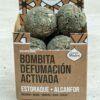 Bombita defumación activada Estoraque y Alcanfor Sagrada Madre