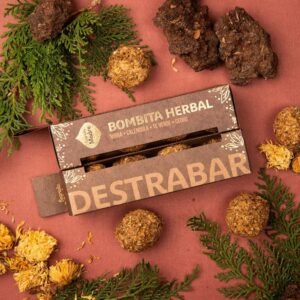 Bombita Herbal Destrabar-Liberacion X 4 Sagrada Madre