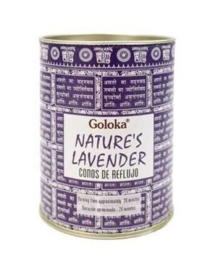 Conos de reflujo Goloka Lavanda
