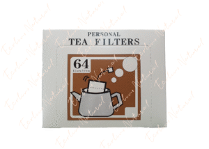 Filtros de Papel Japoneses - 64 Bolsitas