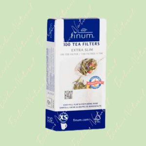 Filtro papel xs, finum 100 bolsitas