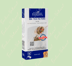 Filtro papel s, finum 100 bolsitas