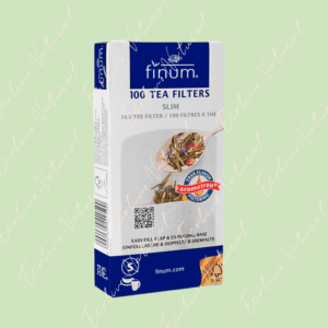 Filtro papel s, finum 100 bolsitas