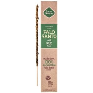 Sahumerio Palo Santo con Ruda - Sagrada Madre