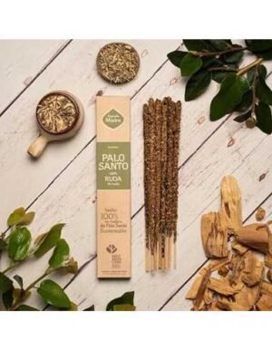 Sahumerio Palo Santo con Ruda - Sagrada Madre