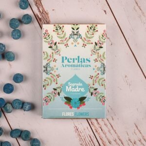 Perlas aromáticas Flores Sagrada Madre