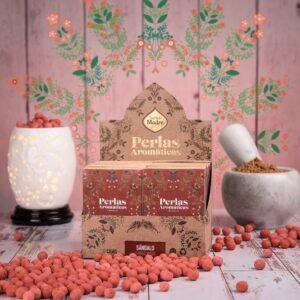 Perlas aromáticas Sándalo Sagrada Madre