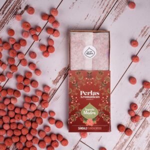 Perlas aromáticas Sándalo Sagrada Madre