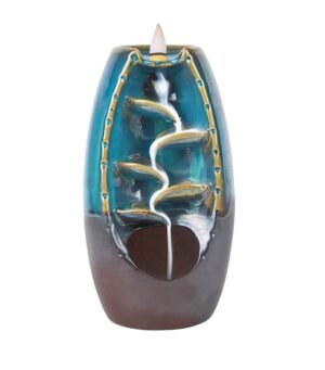 Quemador de incienso de reflujo Cascada