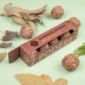 Bombita Herbal 7 Poderes X 4 Sagrada Madre