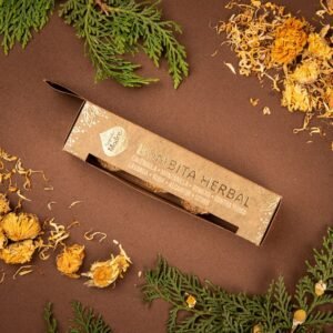 Bombita Herbal Armonía X 4 Sagrada Madre