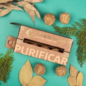 Bombita Herbal Purificar X 4 Sagrada Madre