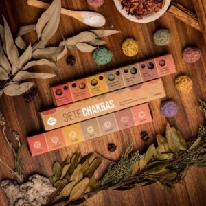 Bombita defumación activada 7 Chakras Sagrada Madre