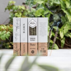 Sahumerio Hierbas Salvia Blanca - Sagrada Madre