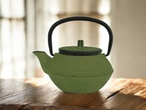 Tetera Verde de Hierro Colado 0,35 l.