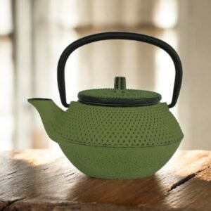 Tetera Verde de Hierro Colado 0,35 l.