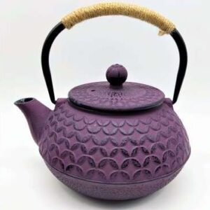 Tetera de Hierro Fundido 0.34l Morada