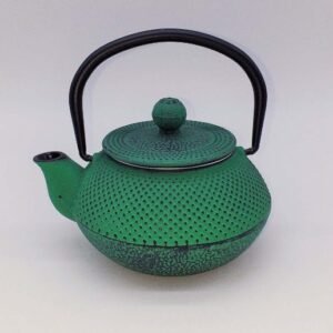 Tetera Hierro Fundido 0,34 l Verde