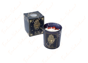 Vela Manifestación Buena Fortuna en vidrio