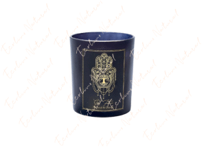 Vela Manifestación Buena Fortuna en vidrio