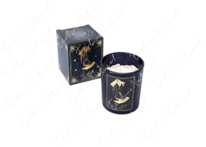 Vela Manifestation Love Spell en vidrio