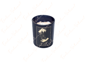 Vela Manifestation Love Spell en vidrio