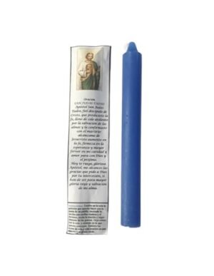 Vela preparada san Judas Tadeo