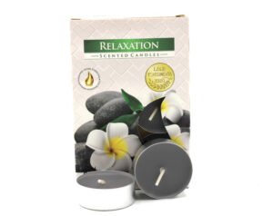 Set de 6 Velas de té perfumadas - Relajación