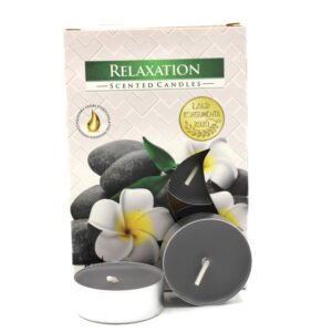 Set de 6 Velas de té perfumadas - Relajación