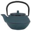 Tetera arare azul, hierro colado 0,35 l.