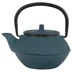 Tetera arare azul, hierro colado 0,35 l.