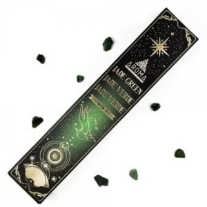 Incienso Crystal Jade Verde Aroma