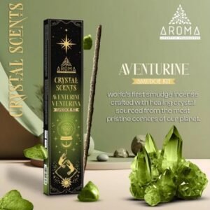 Incienso Crystal Aventurina Aroma