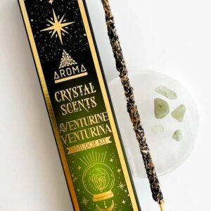Incienso Crystal Aventurina Aroma